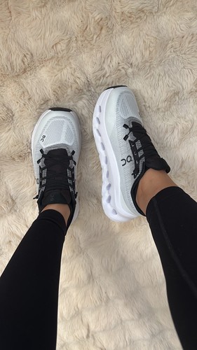 Baskets femme blanc - baskets, blanc/noir
