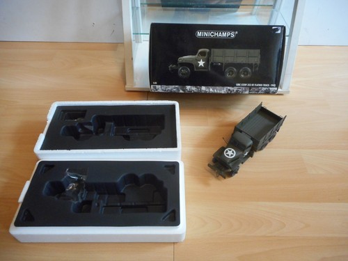 Camion plat minichamps - plat,