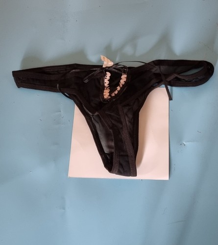String noir transparent - noir,