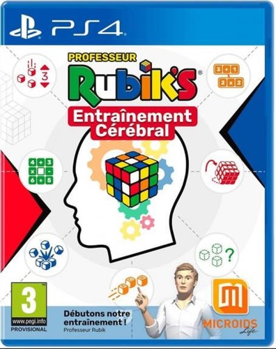 Professor rubik brain - professor, rubik's