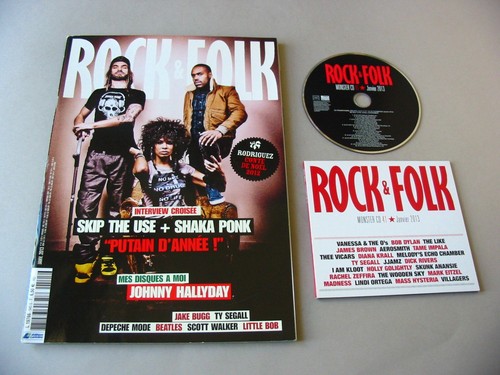 Rock folk 545 cd - &, +