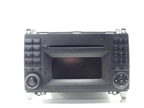 Autoradio origine mercedes - autoradio, d'origine