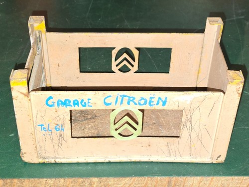 Garage tôle citroen - garage,