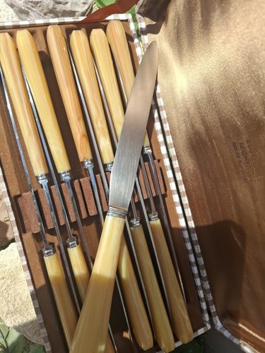 Lot anciens couteaux de - de, 12