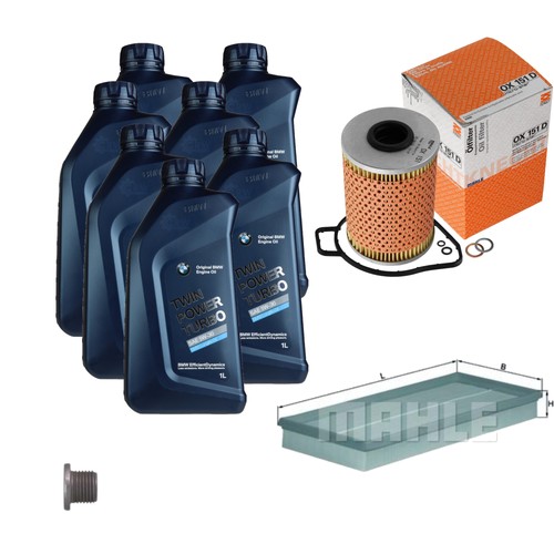 Mahle inspection set 30 - 7l, 5w-30