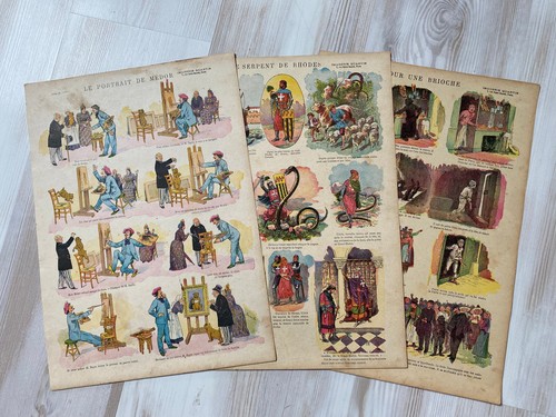Lot planches imagerie - 3,