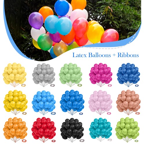 50x ballons latex - 50x,