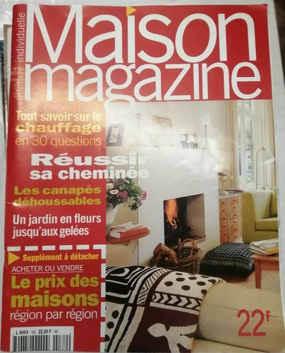 Maison magazine 182 1996 - magazine,