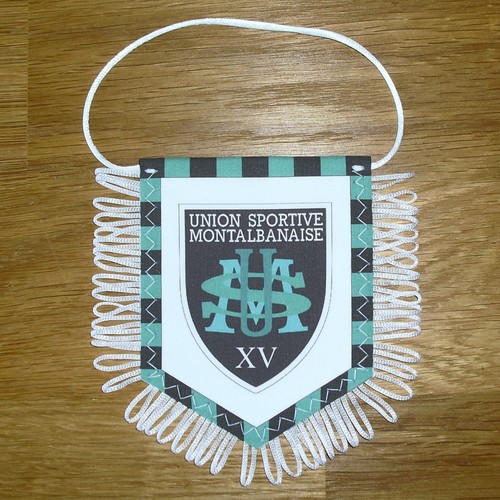 Montauban fanion en - (rugby),