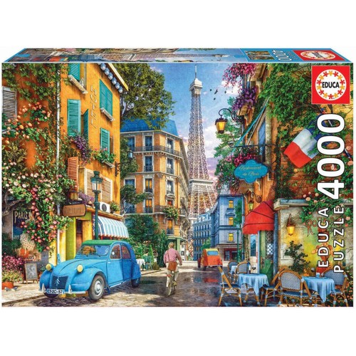 Puzzle 4000 pièces les - pièces,