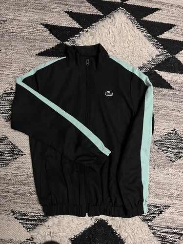 Veste lacoste vintage noir - veste,