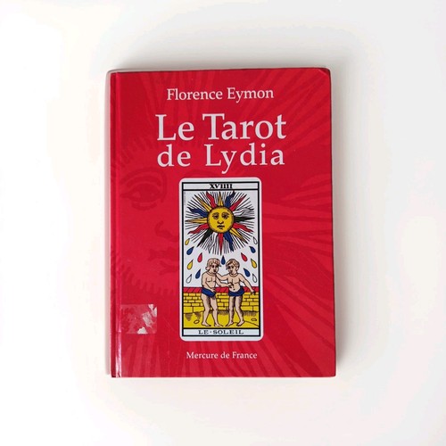 Livre tarot lydia - de, de