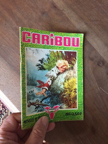 Petit format caribou - petit,