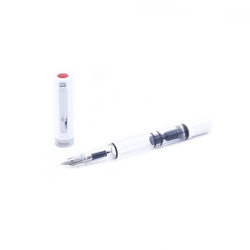 Stylo plume twsbi - stylo, white