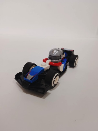 Lego collectible race cars - lego, f1