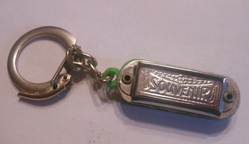 Porte clé mini harmonica - porte,