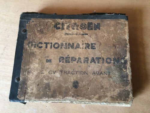 Dictionnaire réparation cv - réparation,