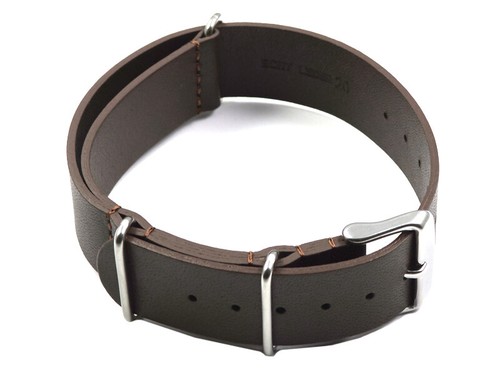 Bracelet montre nato cuir - montre,