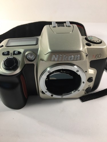 Nikon n60 slr - n60, film