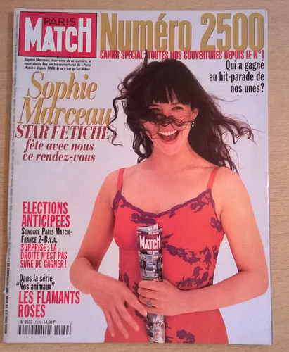 Paris match 2500 - paris, n°2500