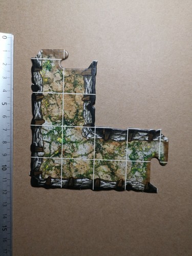 Plateau tile - x,