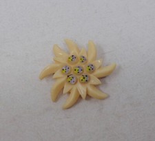 Broche ancienne galalithe - ancienne,