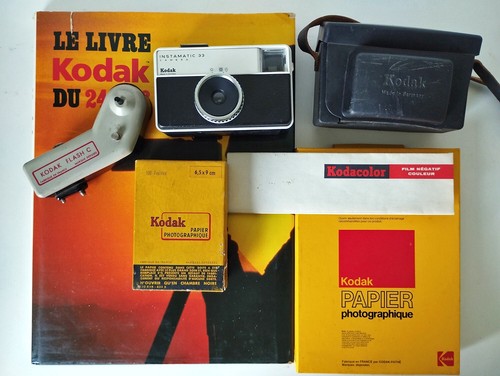 Ancien appareil photo kodak - appareil,