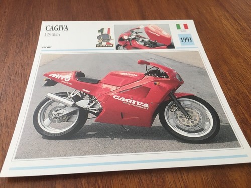 Carte moto cagiva - carte,