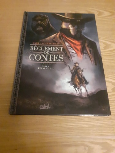 Reglement de contes tome - bd,
