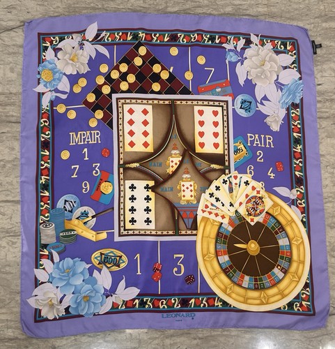Foulard leonard multicolore - foulard,