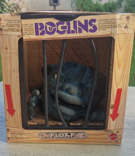 Boglins flurp mattel - flurp,