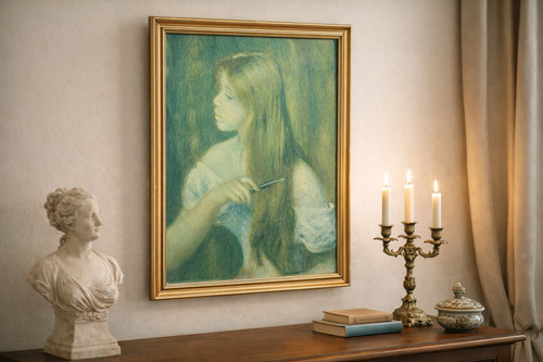 Reproduction ancienne
