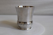 Timbale métal argenté - timbale,