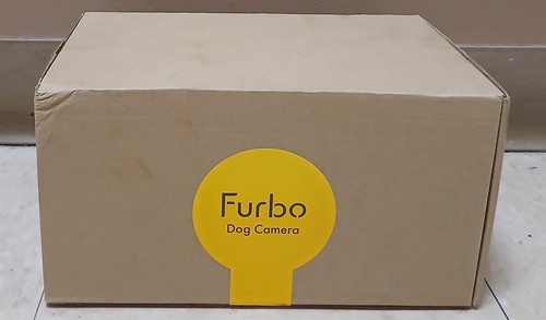 Furbo dog camera treat - treat, tossing