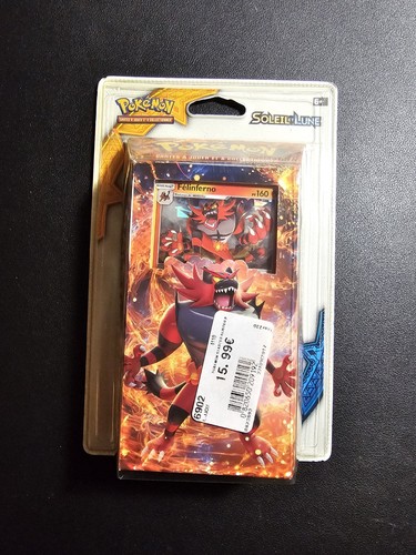 Carte pokemon deck - carte, blister
