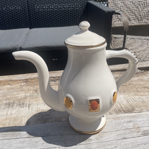 Cafetière vintage faïencerie - cafetière,