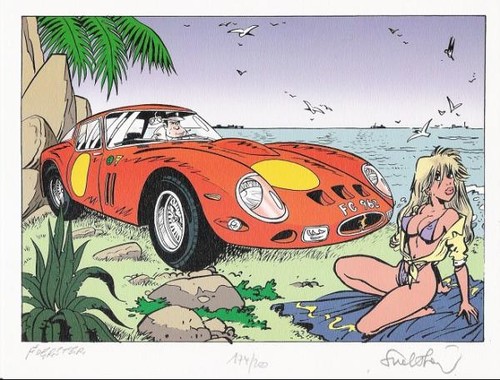 Walthéry voiture en - walthéry, (voiture