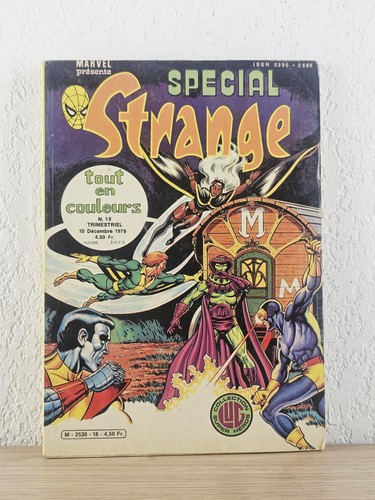 Special strange magazine - special,