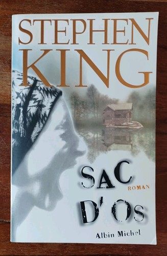 Livre stephen king sac - stephen, d'os