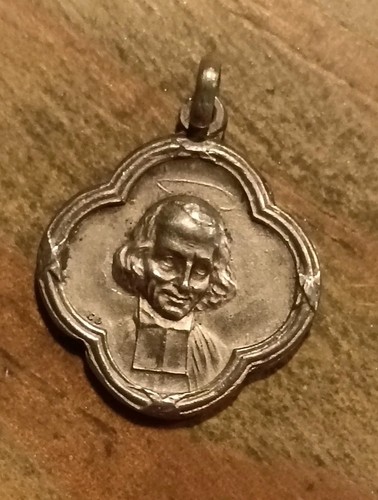 Médaille religieuse ancienne - religieuse,