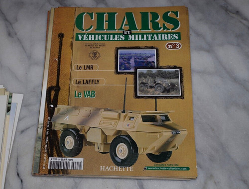 Fascicule chars vehicules - fascicule, et