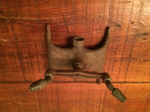 Antique cast iron - cast, brass