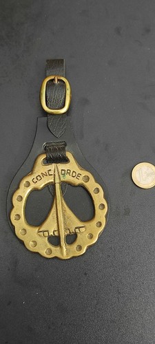 Badge médaille concorde - badge,