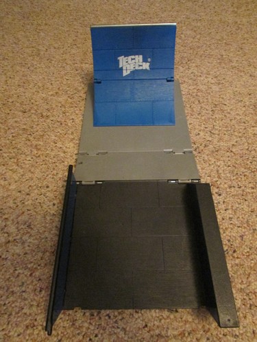 Tech deck 2011 - 2011, spin