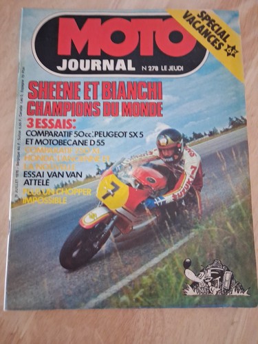 Moto journal 278 1976 peugeor - 278,
