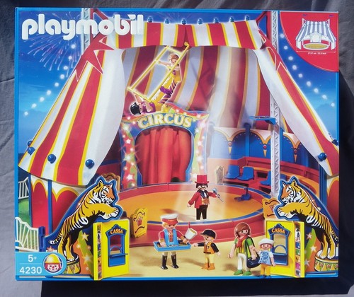 Playmobil 4230 cirque - cirque, grand