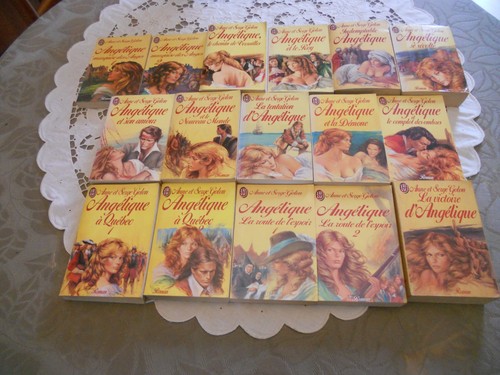 Golon 16 livres - s, ,