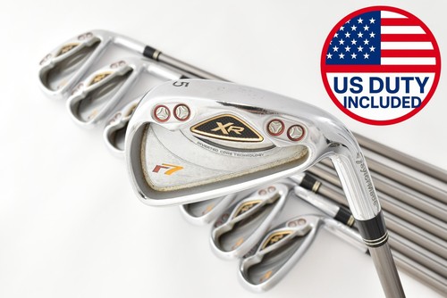 Taylormade draw iron - r7, set