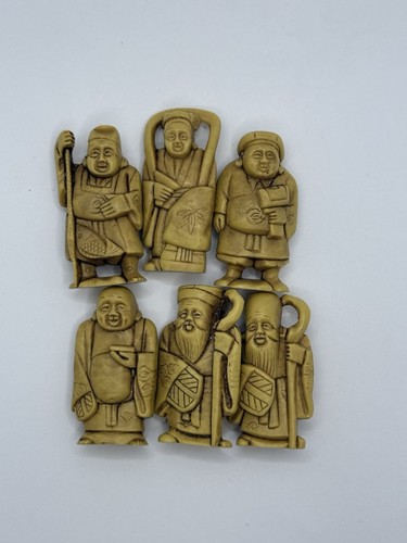 Figurines sages série 6 - série,