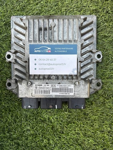 Calculateur moteur citroen - moteur, c2